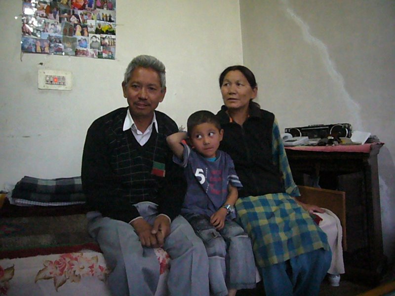 Travel - India - Ladakh - Norbu and Dolma of Ser Dung